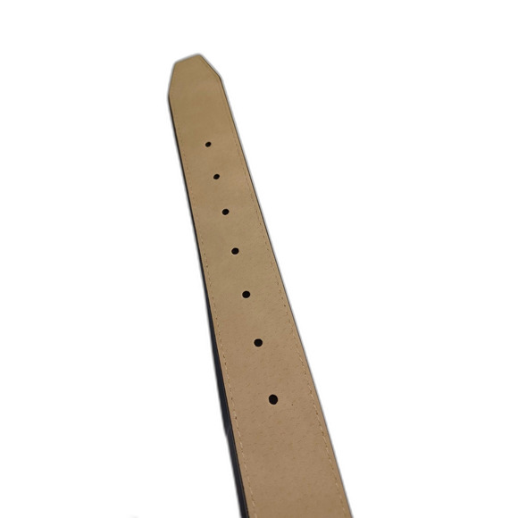 Steve Madden Women's Size Small Black Belt with Silver Buckle - Picture 6 of 9